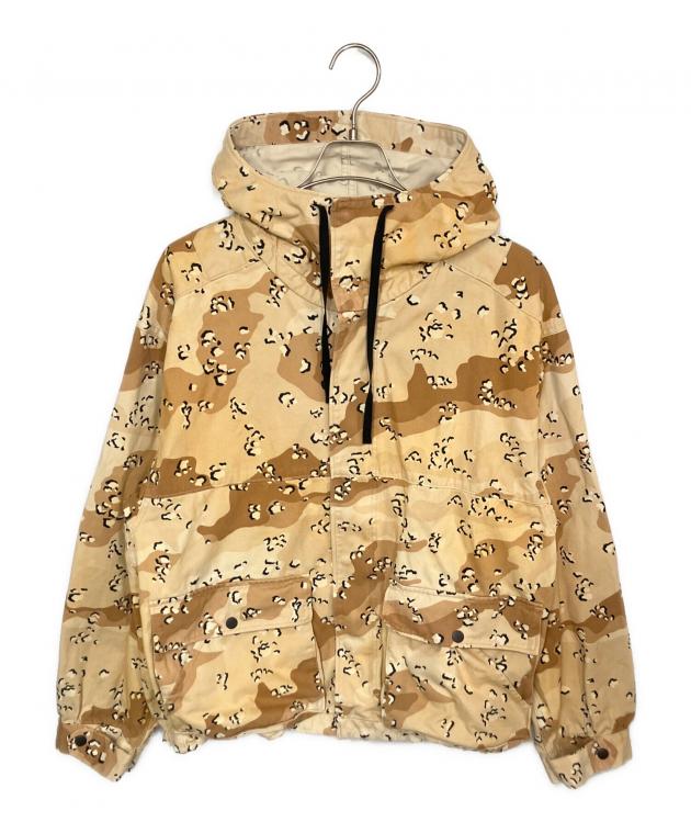 ANCELLM】アンセルム CAMO ZIPUP HOODIE ブルゾン ancellm camo zip up