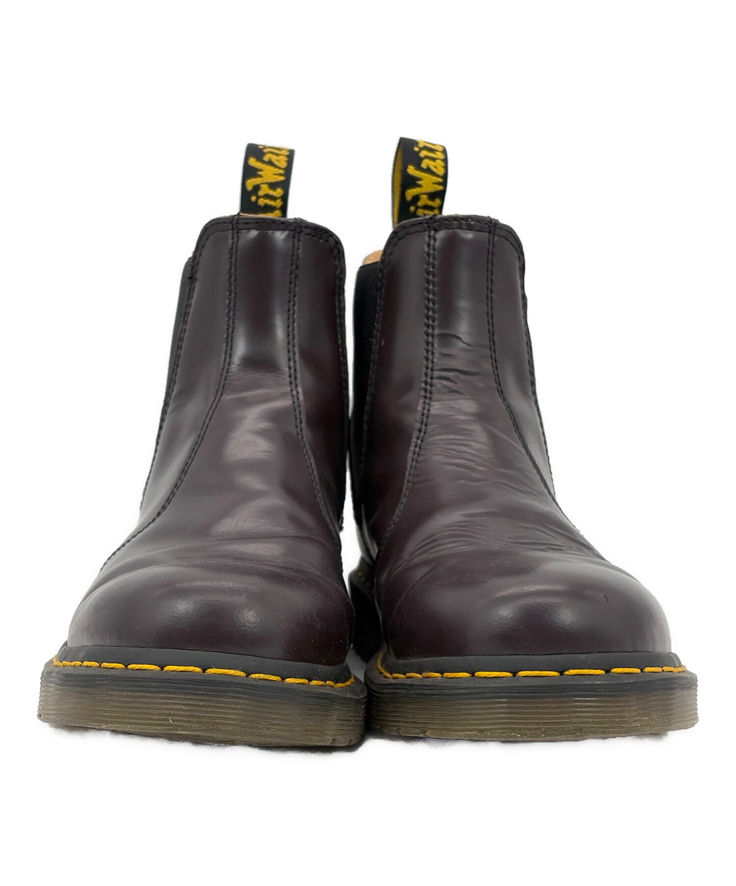 レアカラー！？ドクターマーチン　ブーツ　中古 中古・古着通販】Dr.Martens (ドクターマーチン) チェルシーブーツ