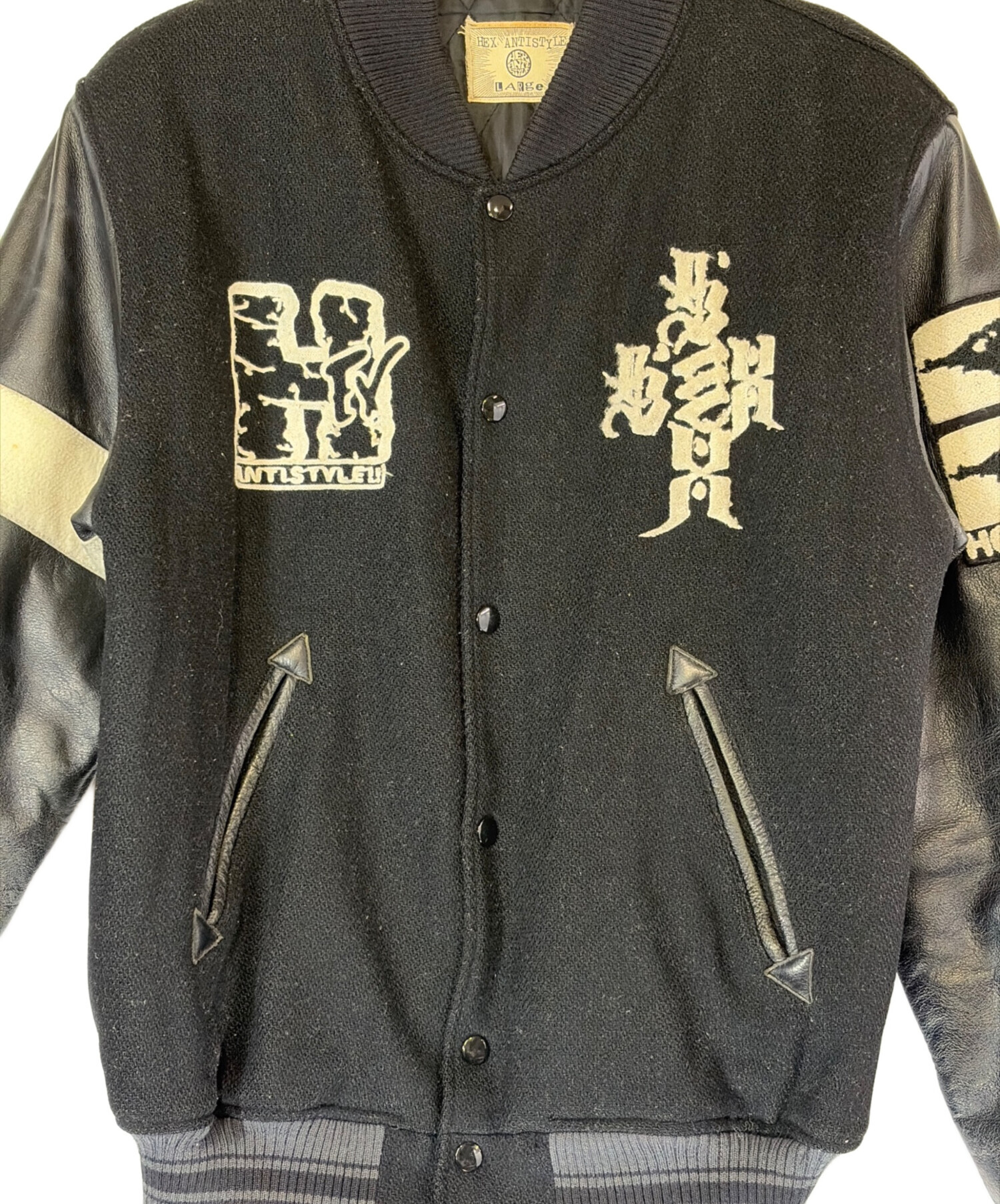 中古・古着通販】HEX ANTI STYLE (ヘックスアンチスタイル) スタジャン