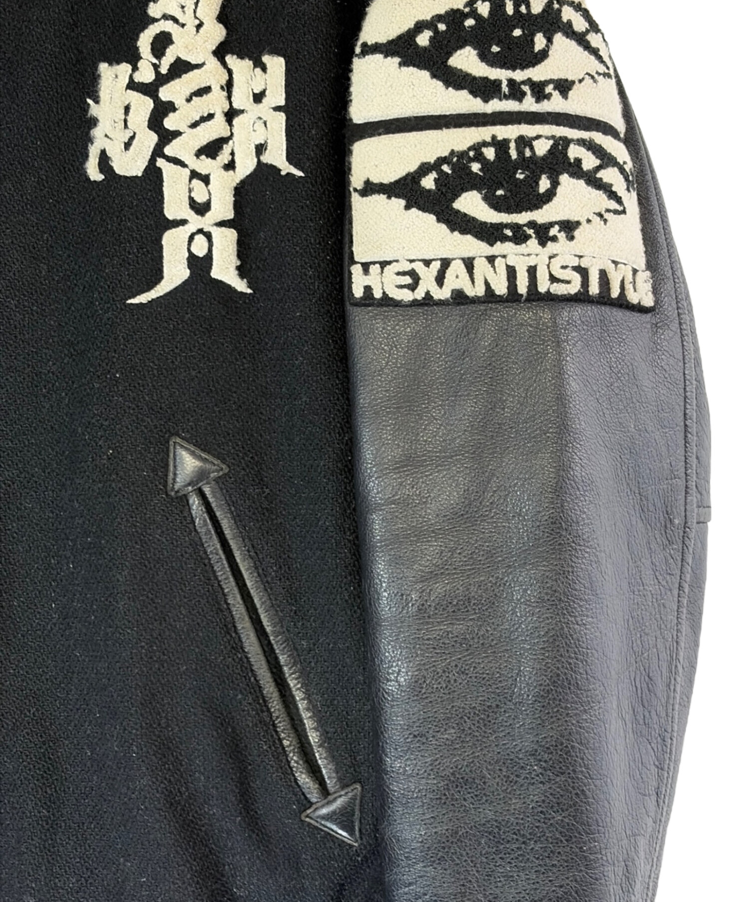 中古・古着通販】HEX ANTI STYLE (ヘックスアンチスタイル) スタジャン