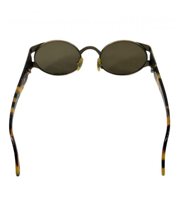 【お値下げ】FENDI FS サングラスFS138 ダークハバナ ヴィンテージ風 中古・古着通販】FENDI (フェンディ) サングラス ゴールド｜ブランド