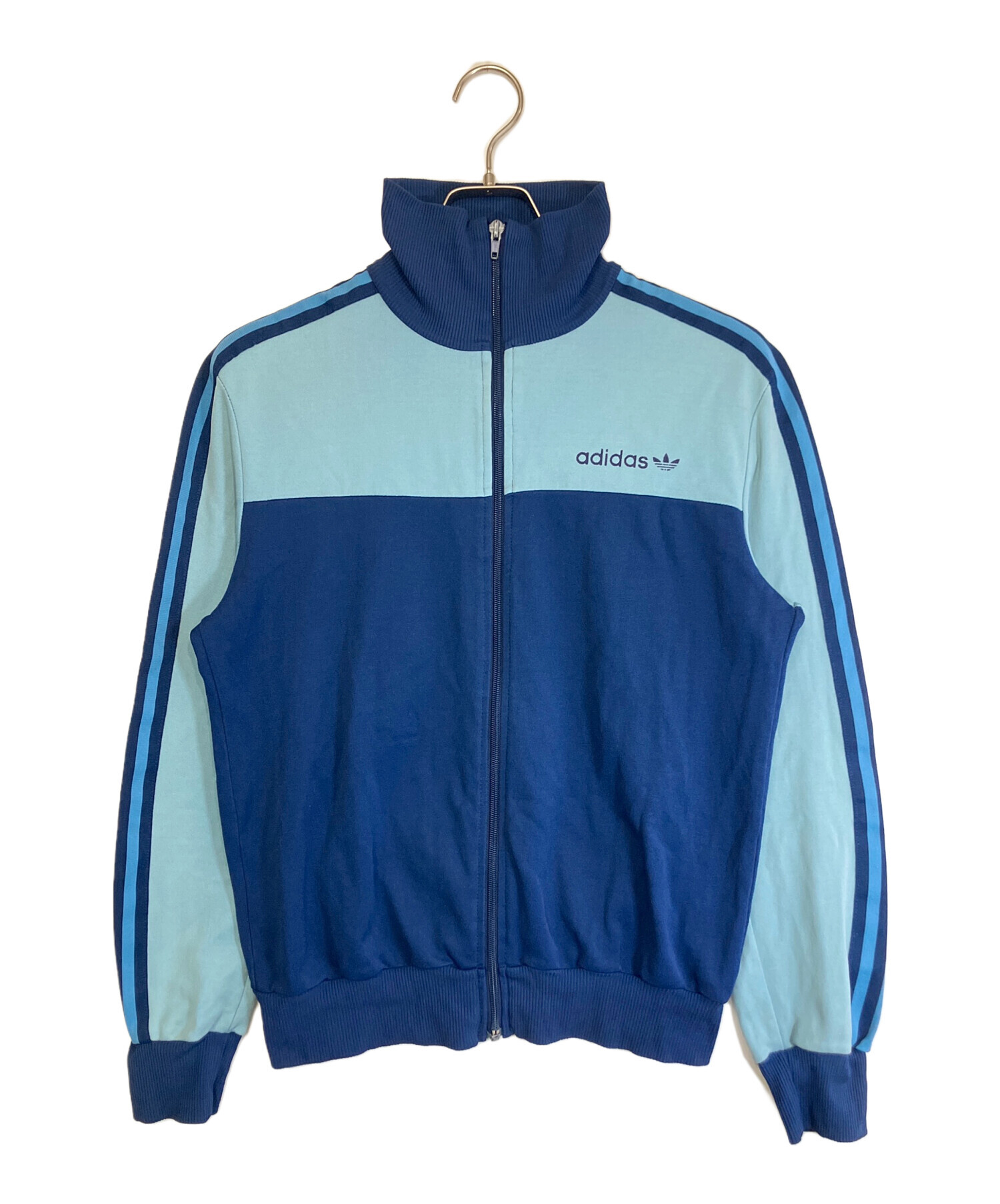 中古・古着通販】adidas (アディダス) トラックジャケット ブルー 