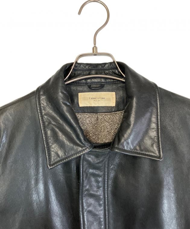 中古・古着通販】UNITED ARROWS (ユナイテッドアローズ) レザー