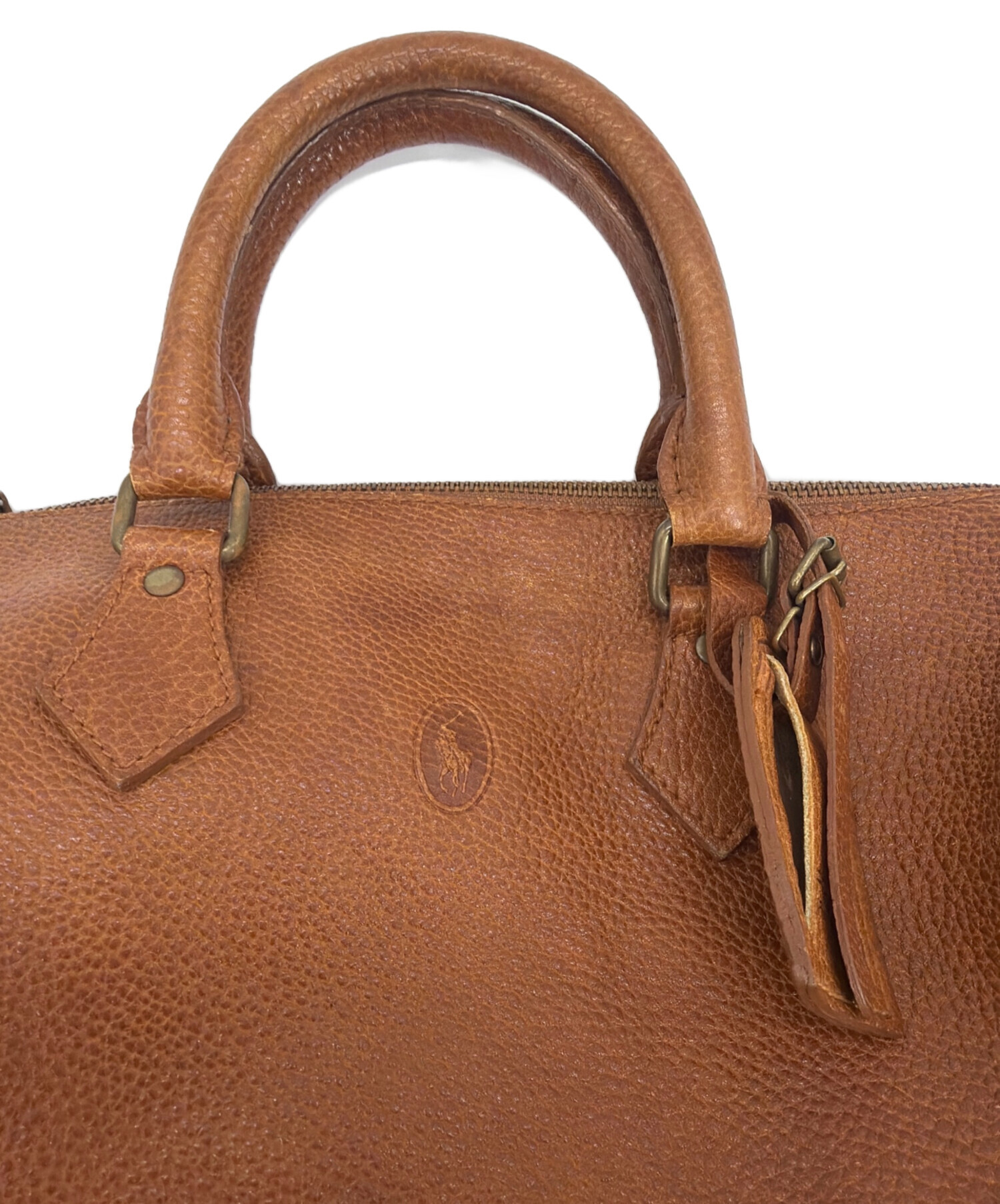 中古・古着通販】RALPH LAUREN (ラルフローレン) ミニボストンバッグ
