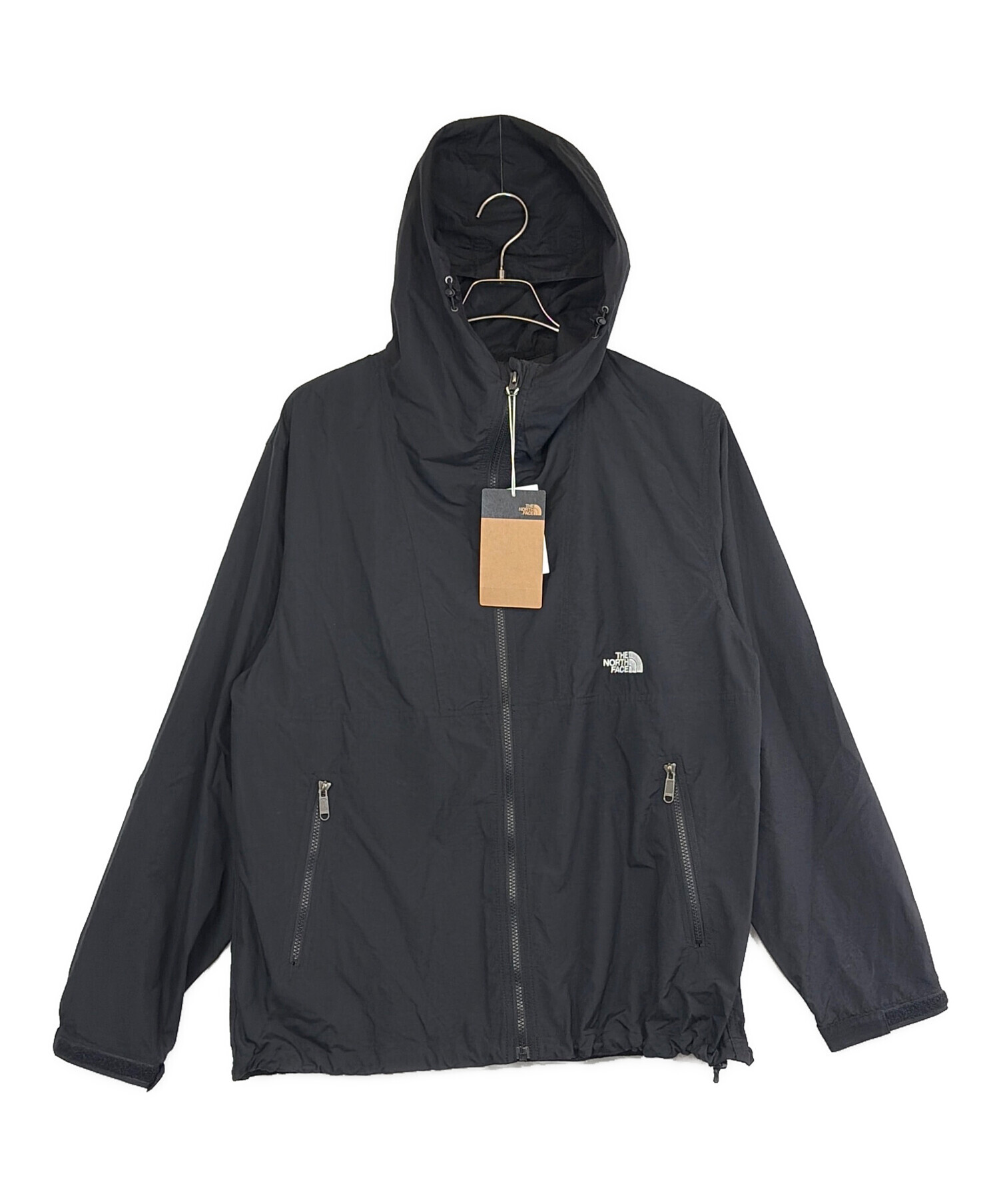 未使用に近い美品‼️ノースフェイスコンパクトジャケット人気ブラックＬサイズ 中古・古着通販】THE NORTH FACE (ザ ノース フェイス) コンパクト