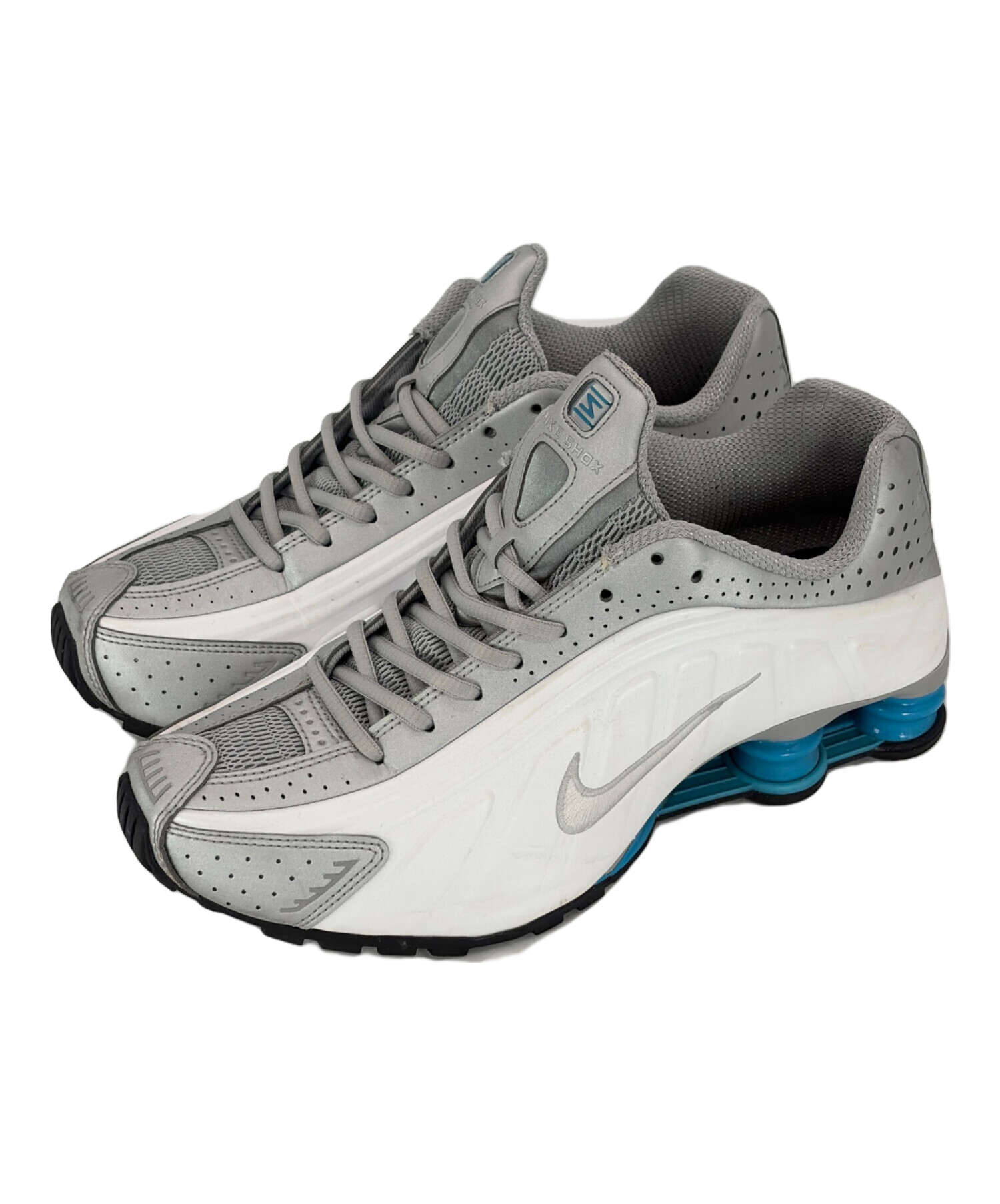 中古・古着通販】NIKE (ナイキ) SHOX R4（ショックス R4） ホワイト 
