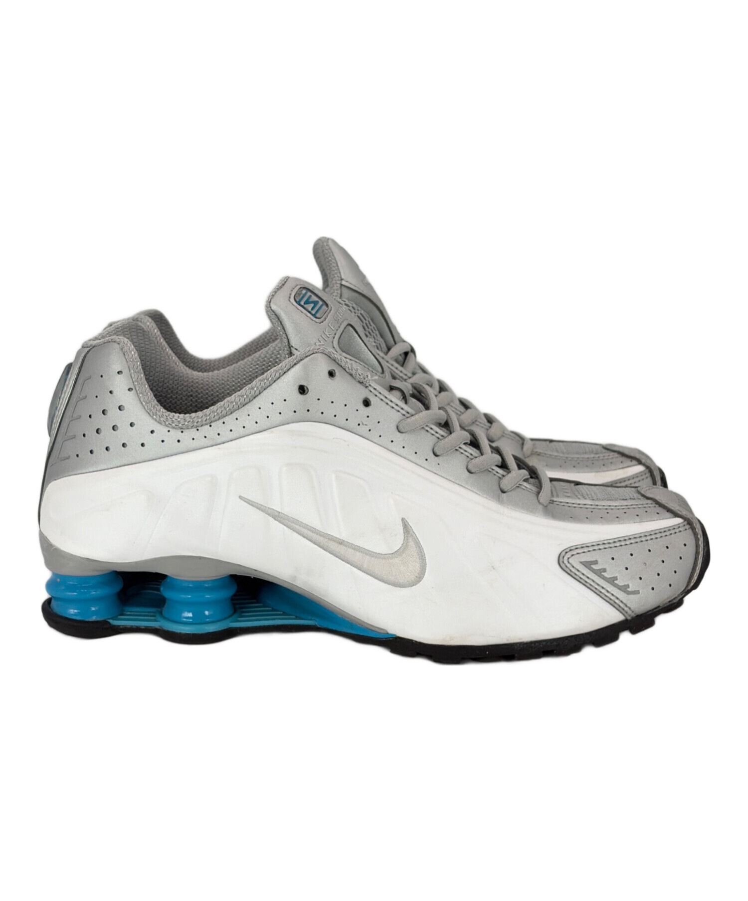 中古・古着通販】NIKE (ナイキ) SHOX R4（ショックス R4） ホワイト 