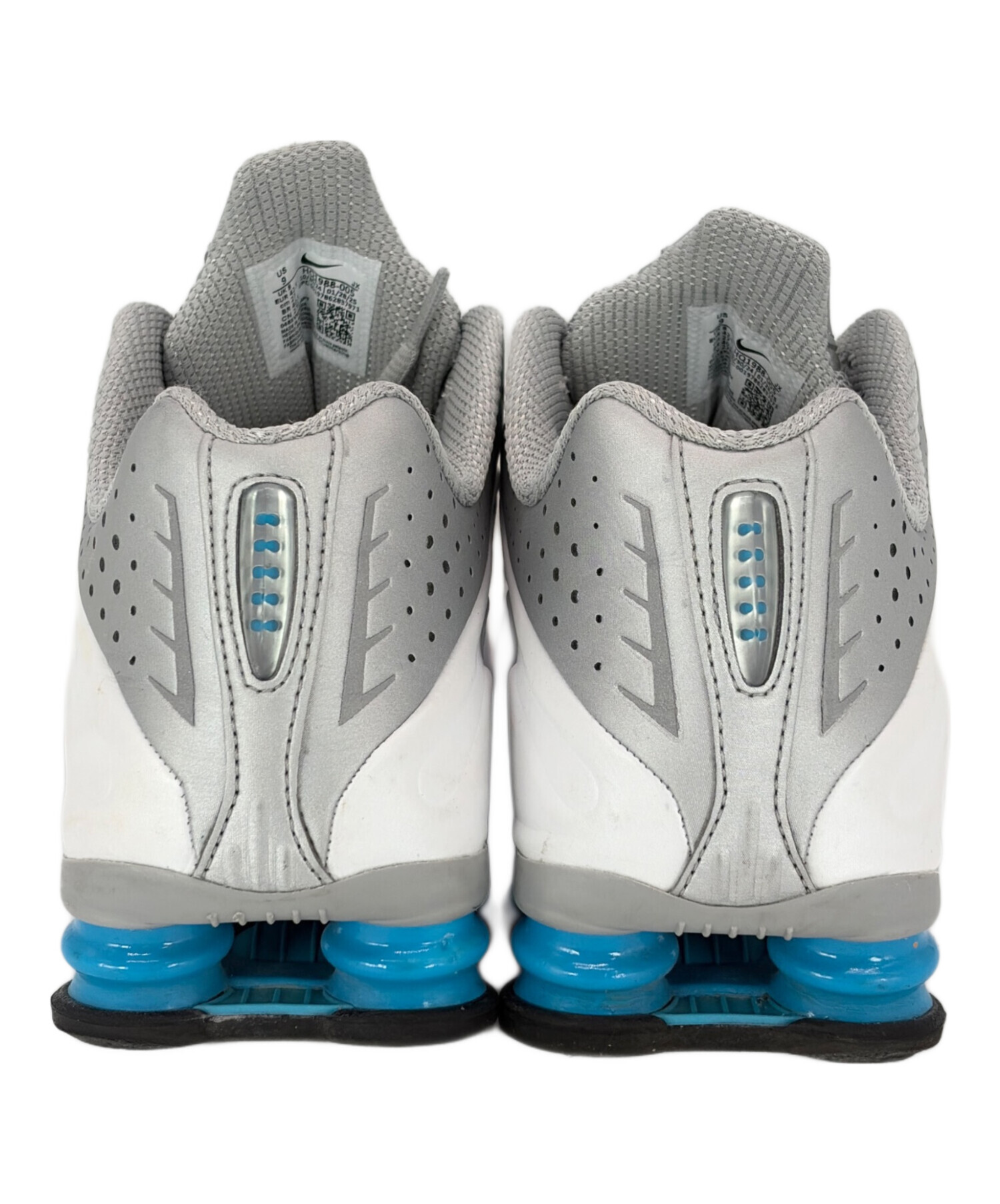 中古・古着通販】NIKE (ナイキ) SHOX R4（ショックス R4） ホワイト 