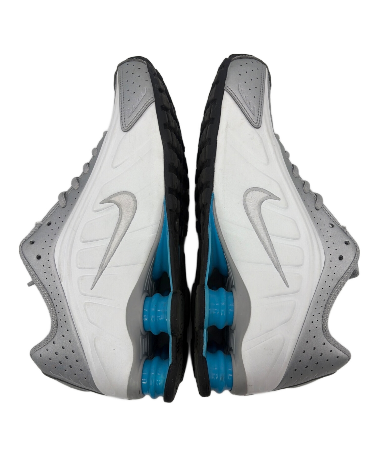 中古・古着通販】NIKE (ナイキ) SHOX R4（ショックス R4） ホワイト 