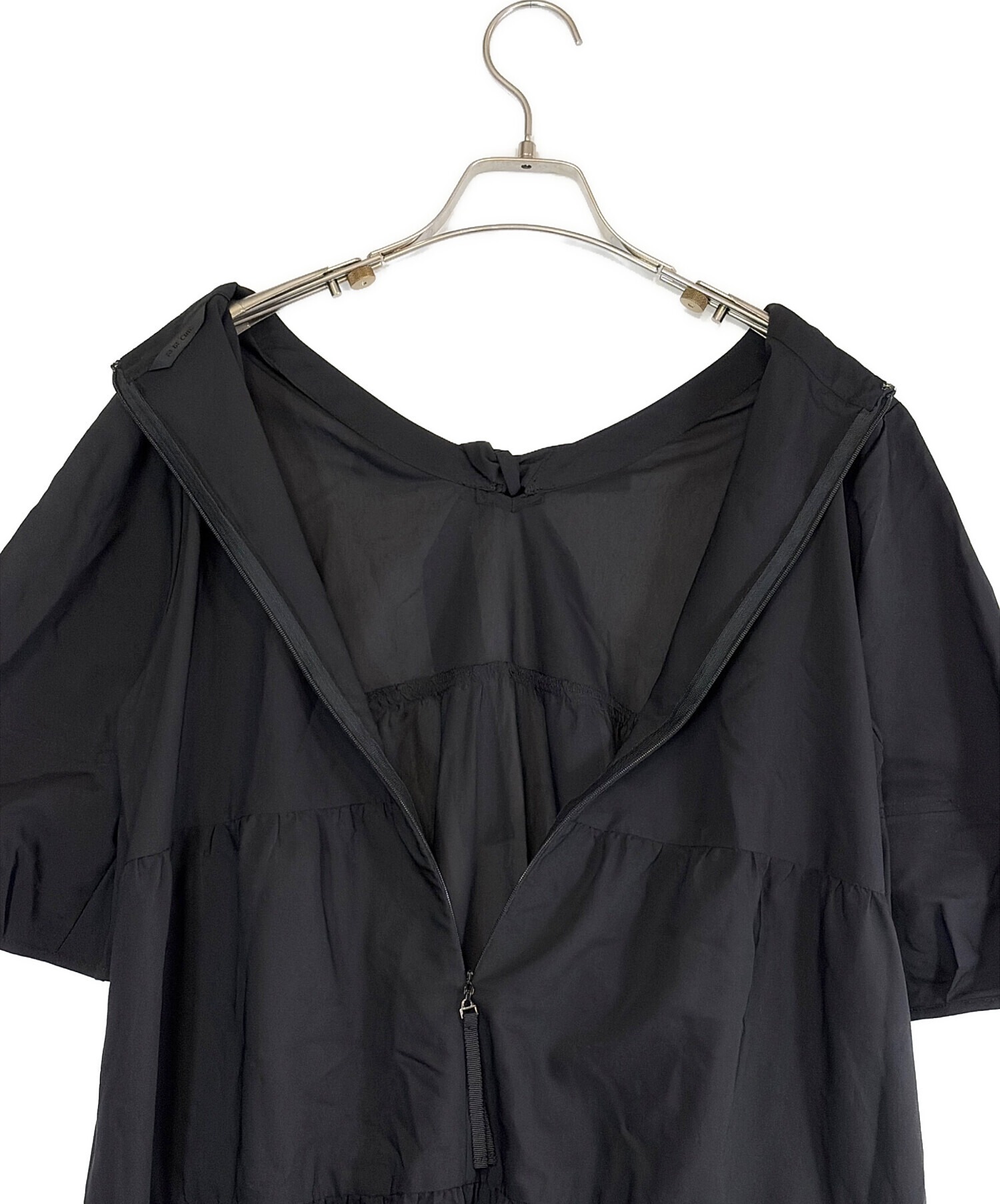 中古・古着通販】TO BE CHIC (トゥービーシック) 半袖ワンピース
