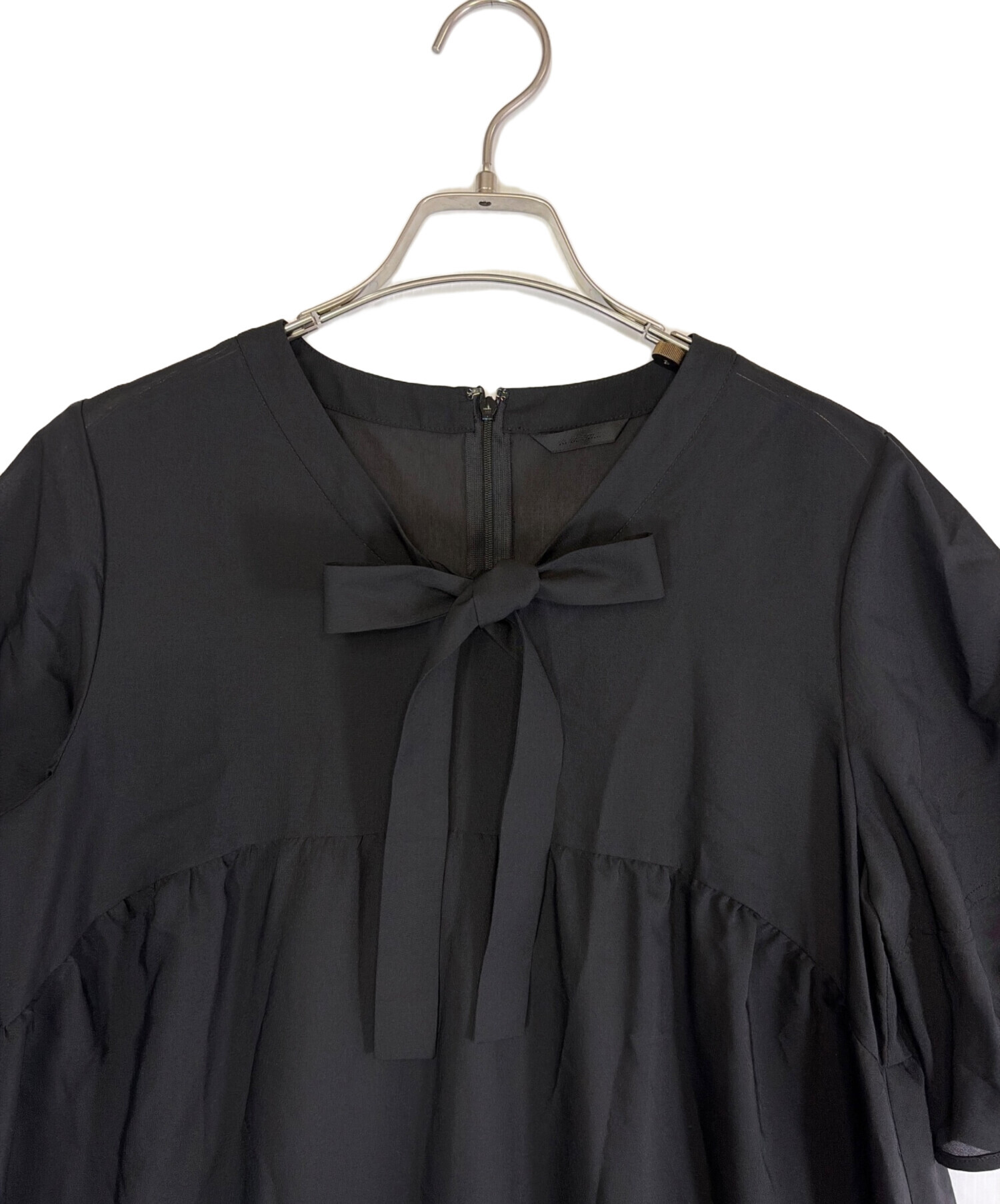 【新品・定価5.9万円】TO BE CHIC 半袖ワンピース 中古・古着通販】TO BE CHIC (トゥービーシック) 半袖ワンピース