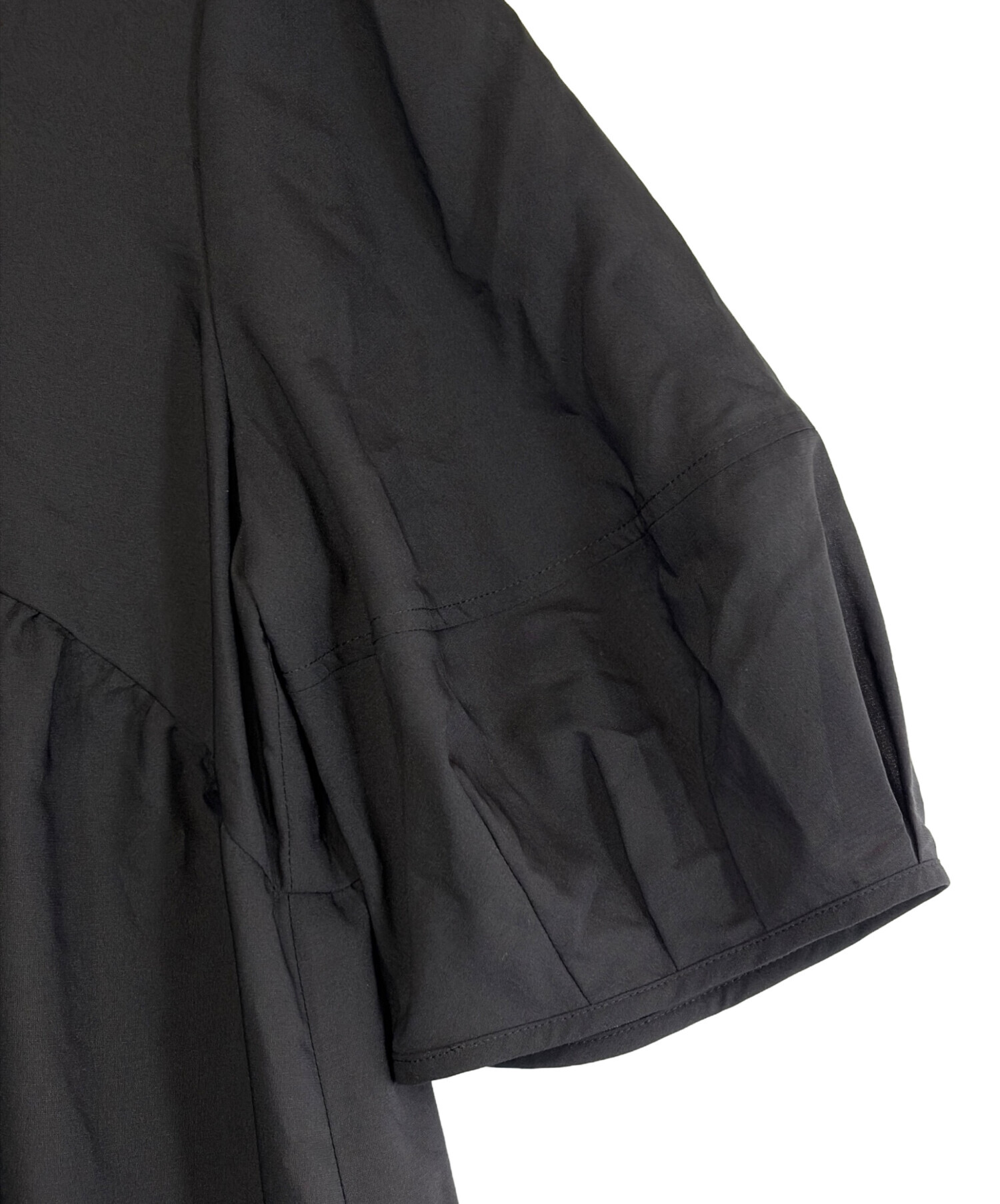 中古・古着通販】TO BE CHIC (トゥービーシック) 半袖ワンピース