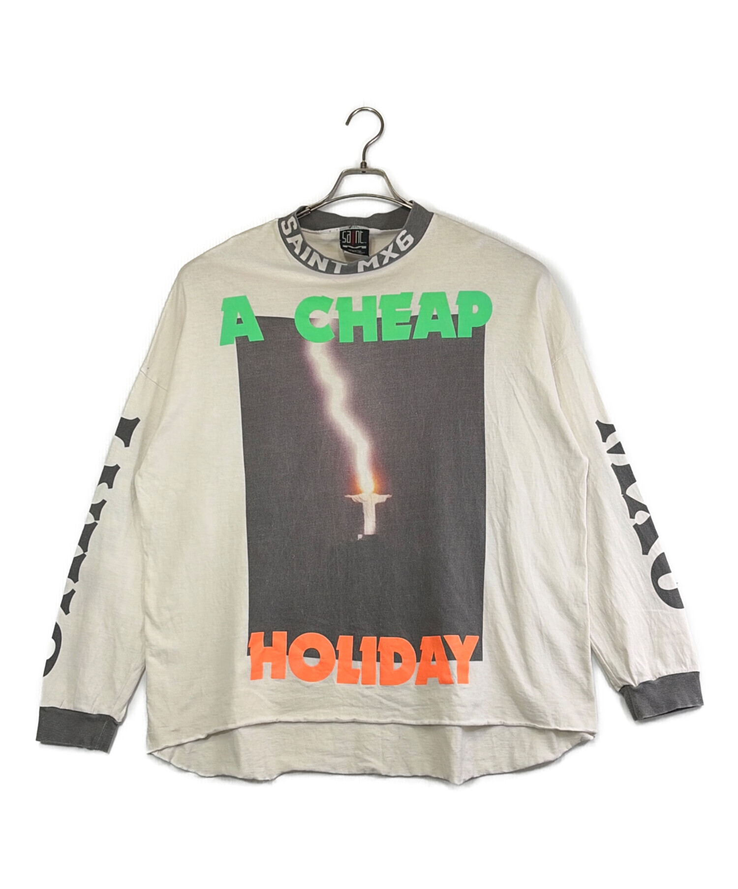 中古・古着通販】SAINT MICHAEL (セントマイケル) LS TEE A CHEAP HLDY