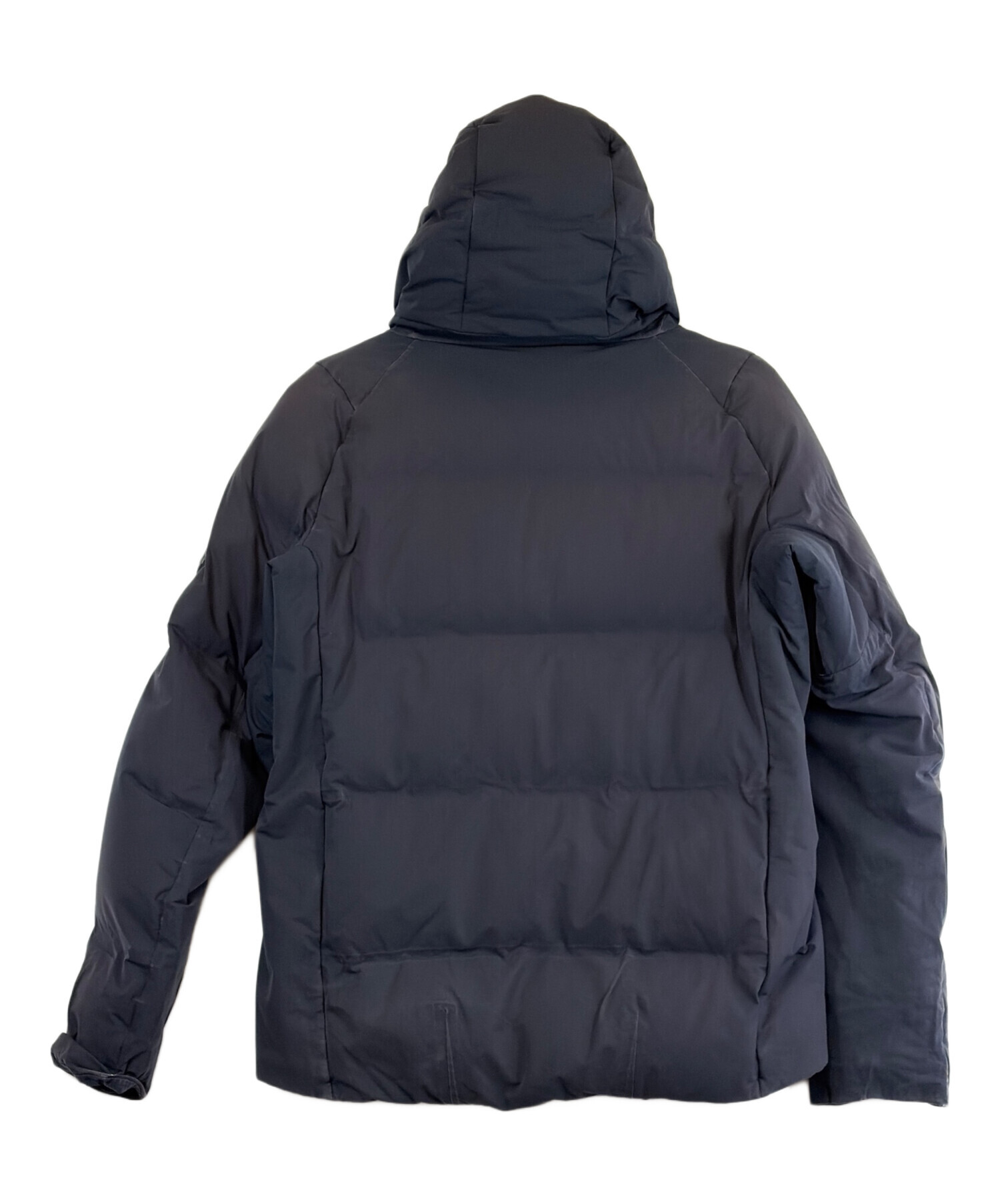 中古・古着通販】DESCENTE (デサント) ダウンジャケット ネイビー