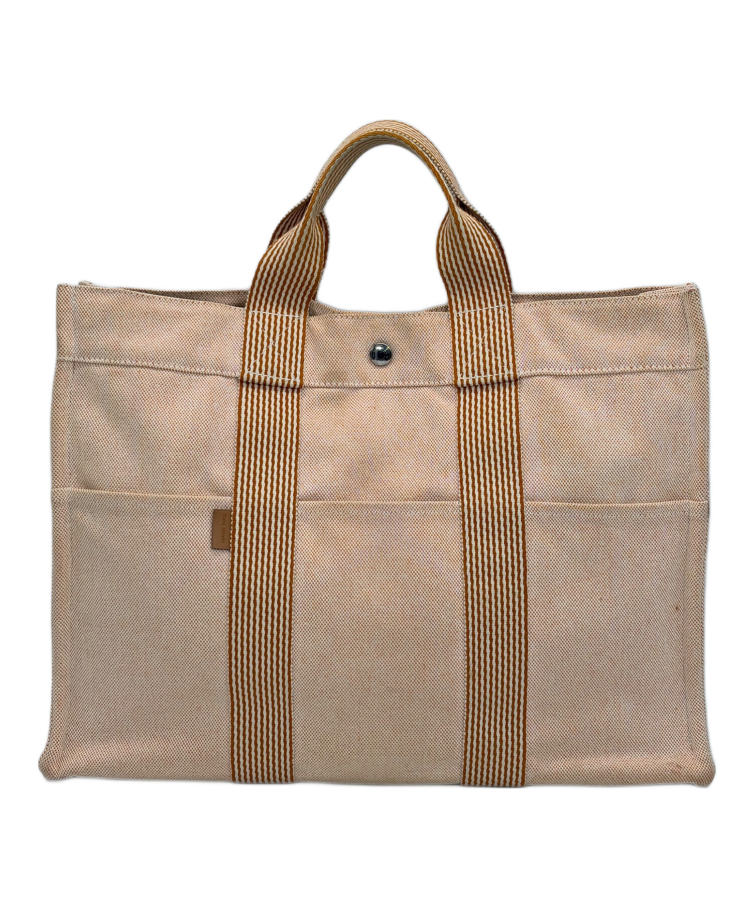 中古・古着通販】HERMES (エルメス) ニューフールトゥMM オレンジ