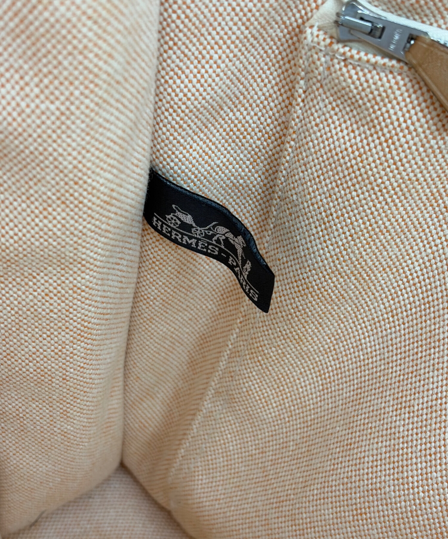 中古・古着通販】HERMES (エルメス) ニューフールトゥMM オレンジ