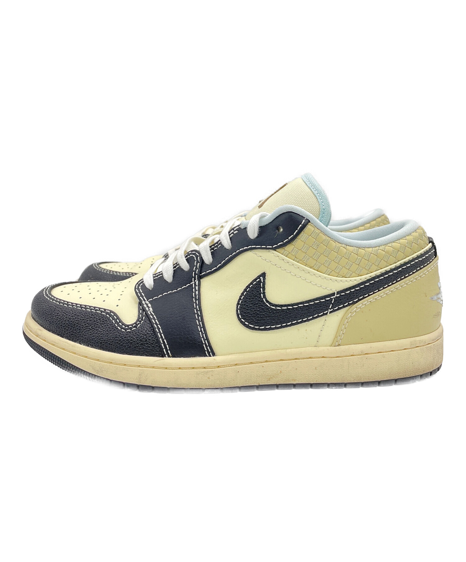 中古・古着通販】NIKE (ナイキ) スニーカー ブラック×ホワイト サイズ 