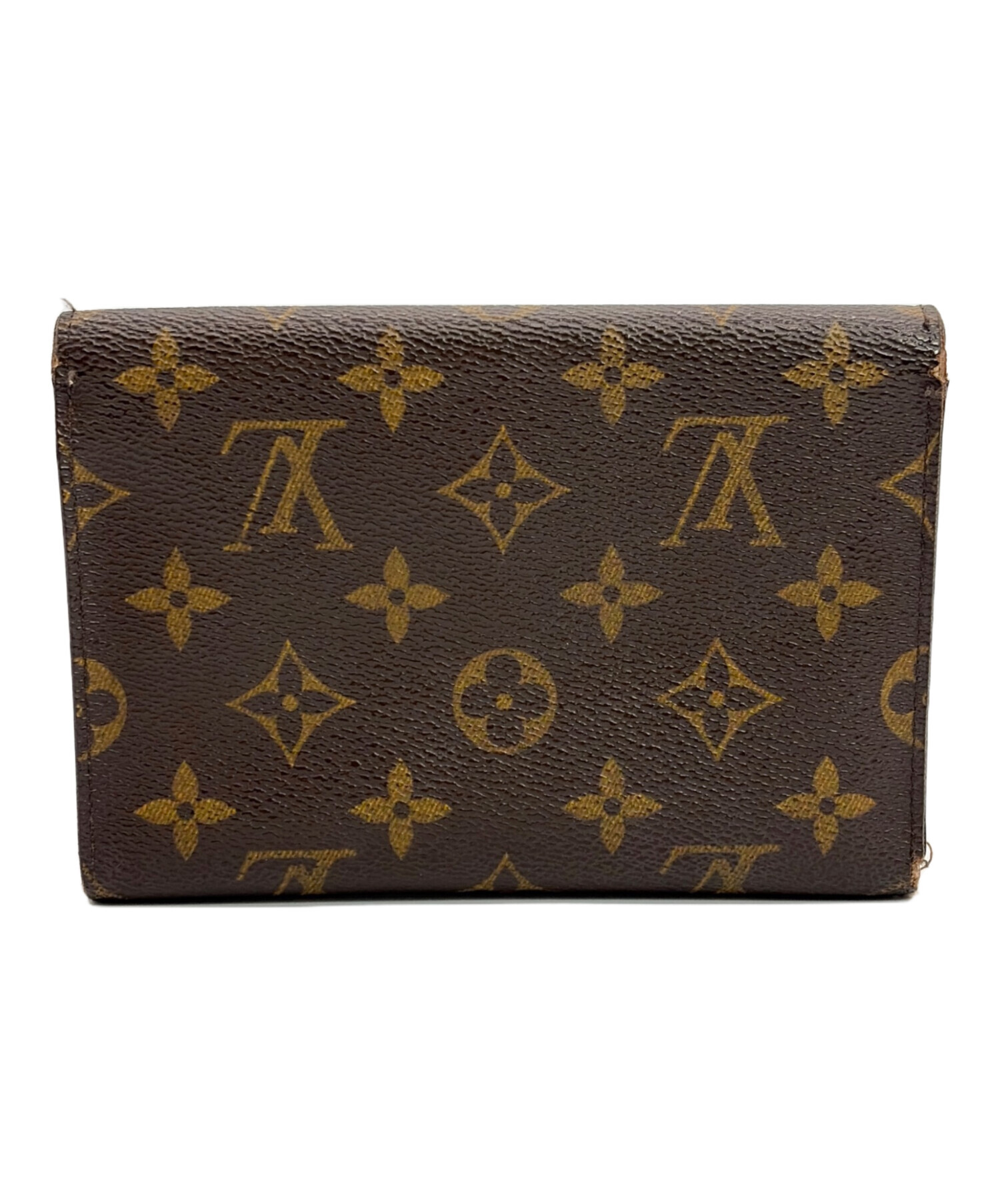 中古・古着通販】LOUIS VUITTON (ルイ ヴィトン) 3つ折り財布/ポルト