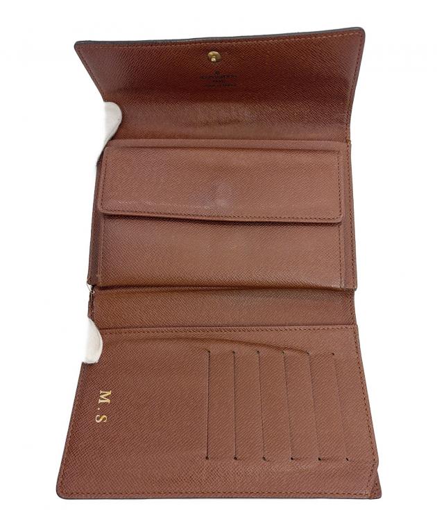 中古・古着通販】LOUIS VUITTON (ルイ ヴィトン) 3つ折り財布/ポルト