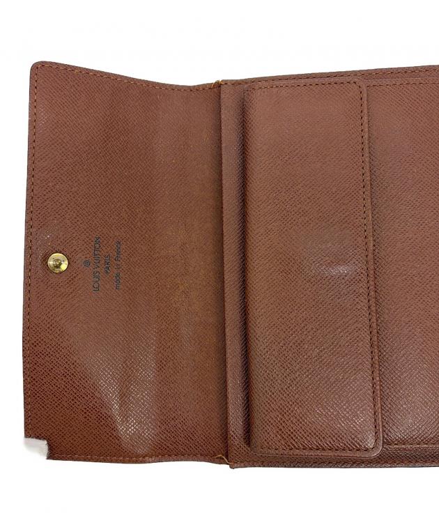 中古・古着通販】LOUIS VUITTON (ルイ ヴィトン) 3つ折り財布/ポルト