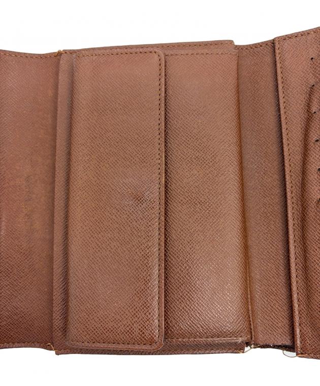 中古・古着通販】LOUIS VUITTON (ルイ ヴィトン) 3つ折り財布/ポルト