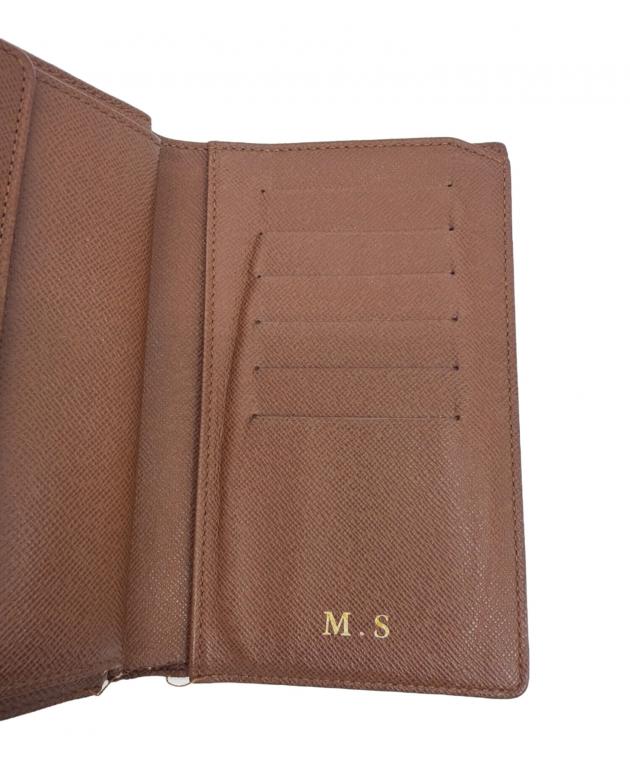 中古・古着通販】LOUIS VUITTON (ルイ ヴィトン) 3つ折り財布/ポルト