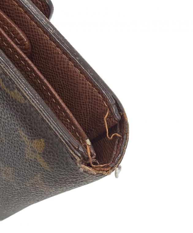 中古・古着通販】LOUIS VUITTON (ルイ ヴィトン) 3つ折り財布/ポルト