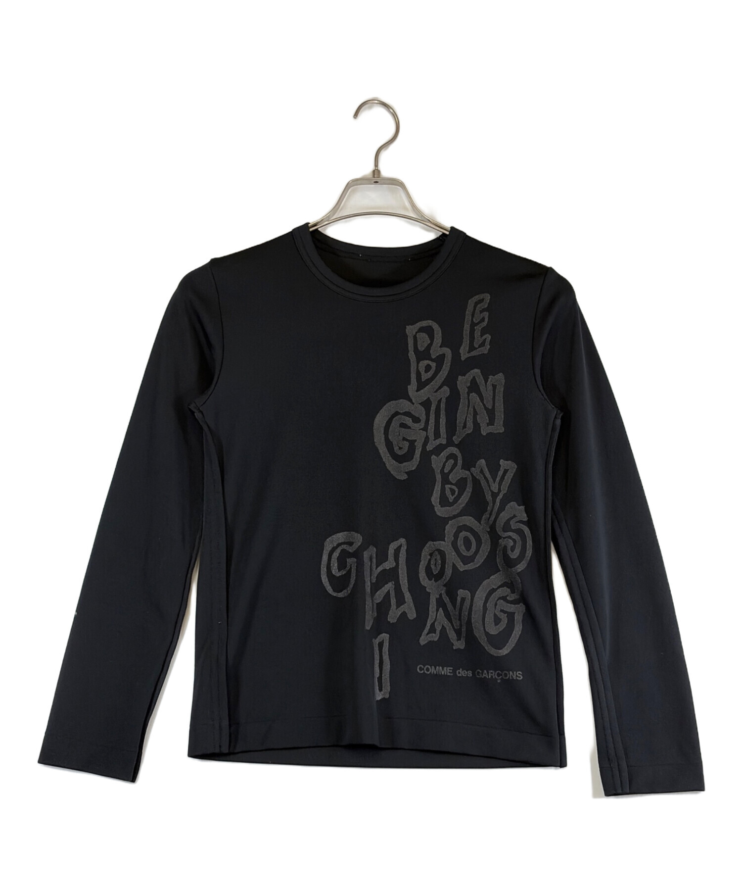 80S COMME des GARONS NOIR ワンショルダー カットソー 中古・古着通販】COMME des GARCONS (コムデギャルソン) 長袖