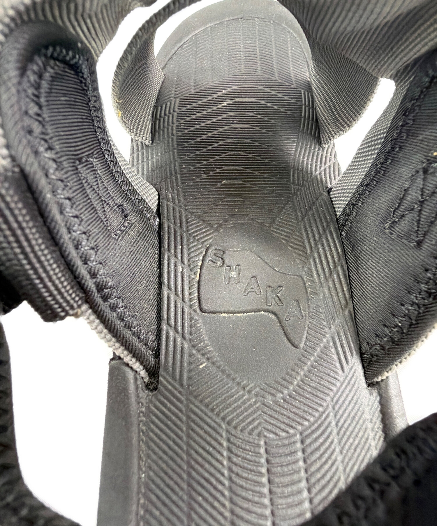 中古・古着通販】SHAKA (シャカ) サンダル ブラック サイズ:SIZE 24cm