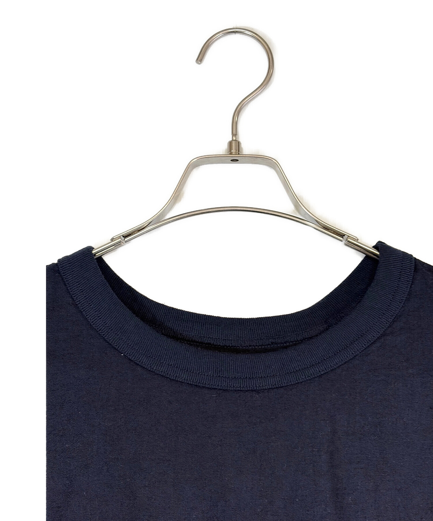 中古・古着通販】maillot (マイヨ) linen rich back tuck half sleeve