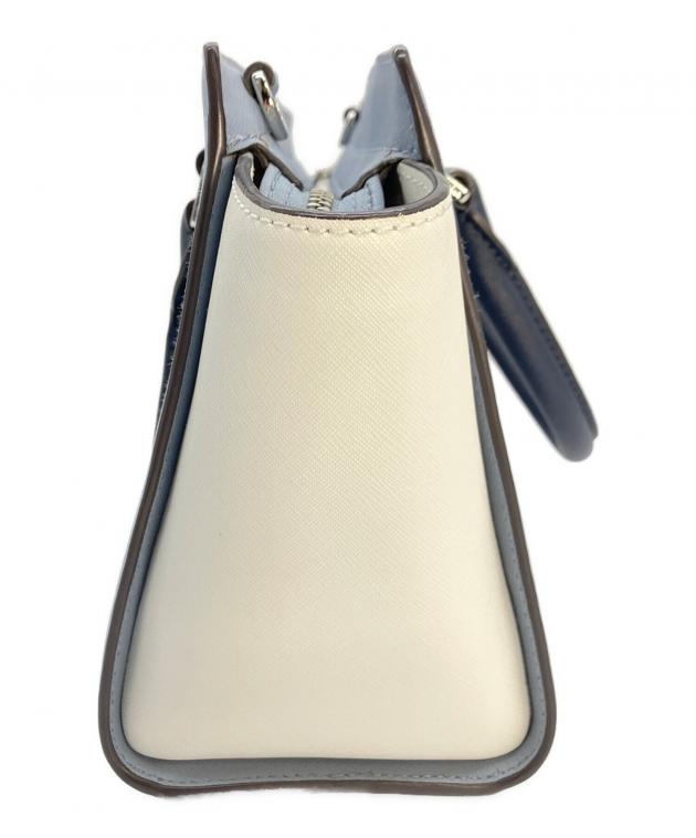 中古・古着通販】MICHAEL KORS (マイケル・コース) 2WAYバッグ ブルー