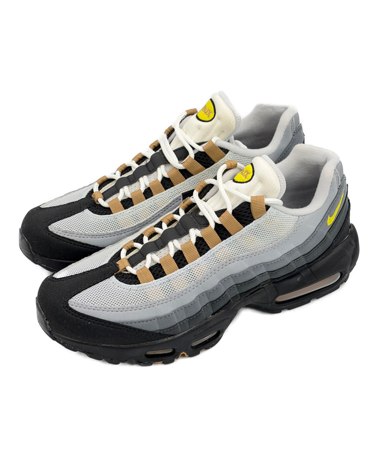 中古・古着通販】NIKE (ナイキ) スニーカー/AIR MAX95/ｴｱﾏｯｸｽ ホワイト