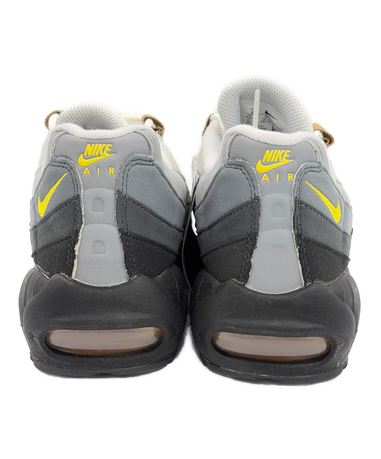 中古・古着通販】NIKE (ナイキ) スニーカー/AIR MAX95/ｴｱﾏｯｸｽ ホワイト
