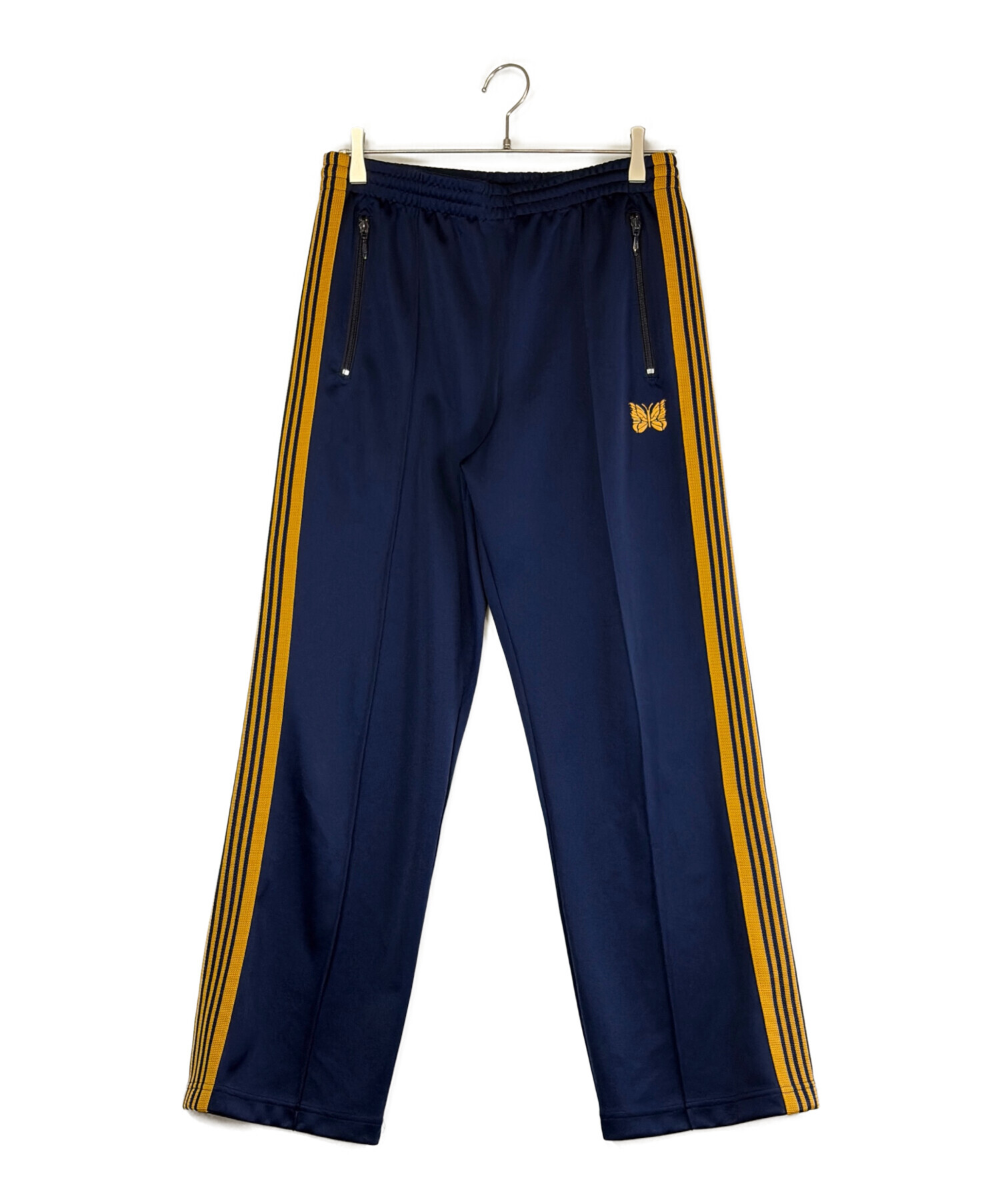 中古・古着通販】Needles (ニードルズ) トラックパンツ ネイビー