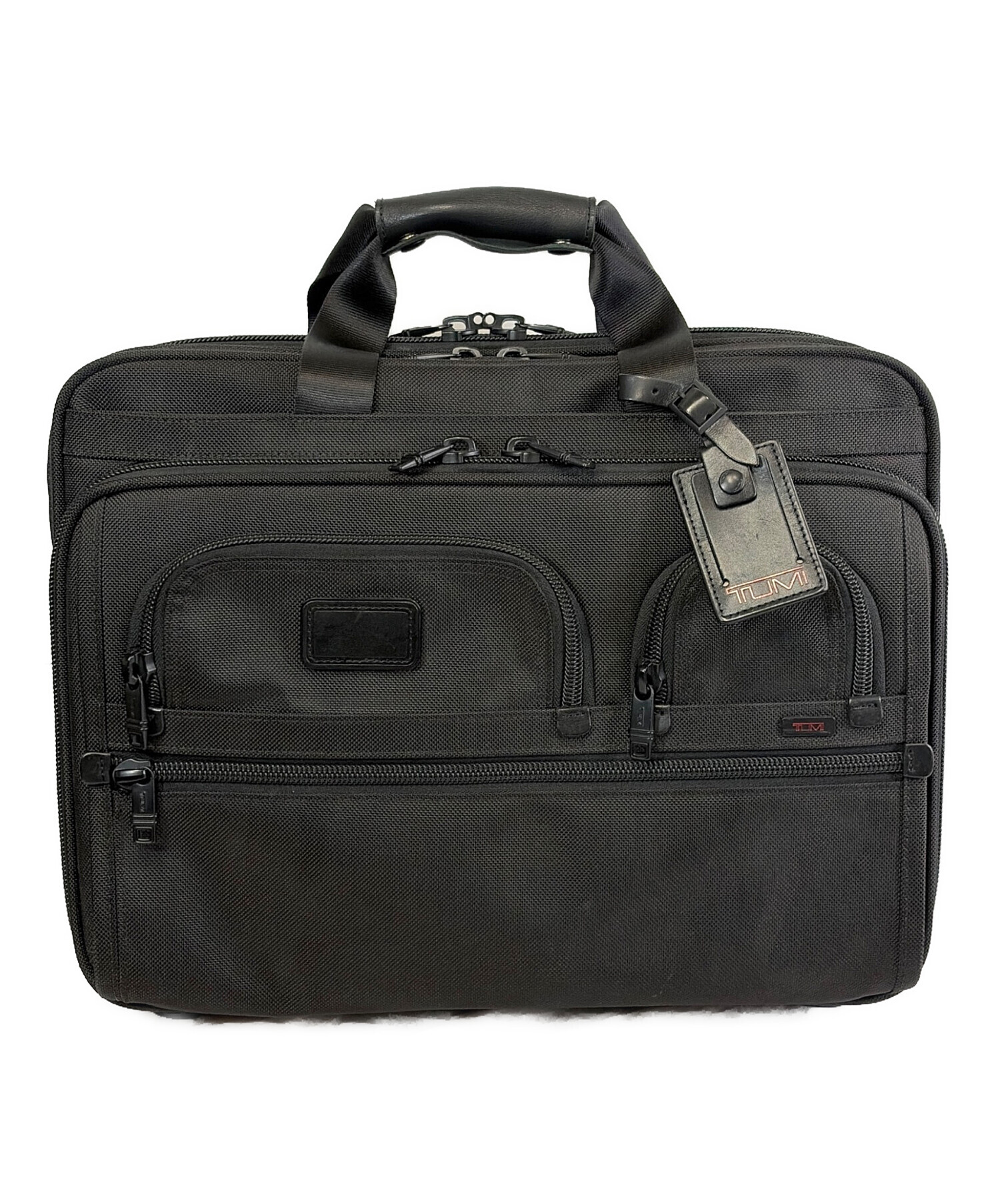 中古・古着通販】TUMI (トゥミ) 2WAYキャリーバッグ ブラック
