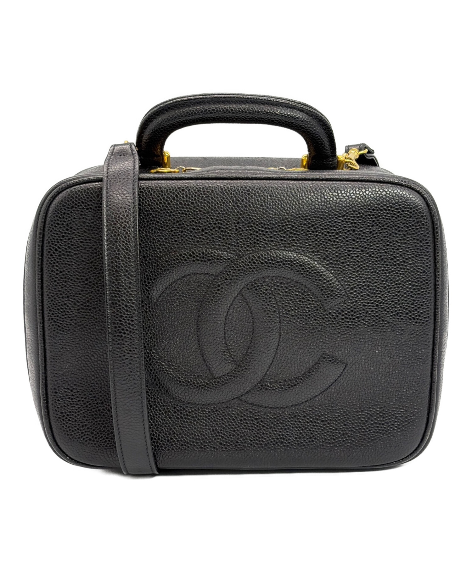 中古・古着通販】CHANEL (シャネル) ココマークバニティバッグ