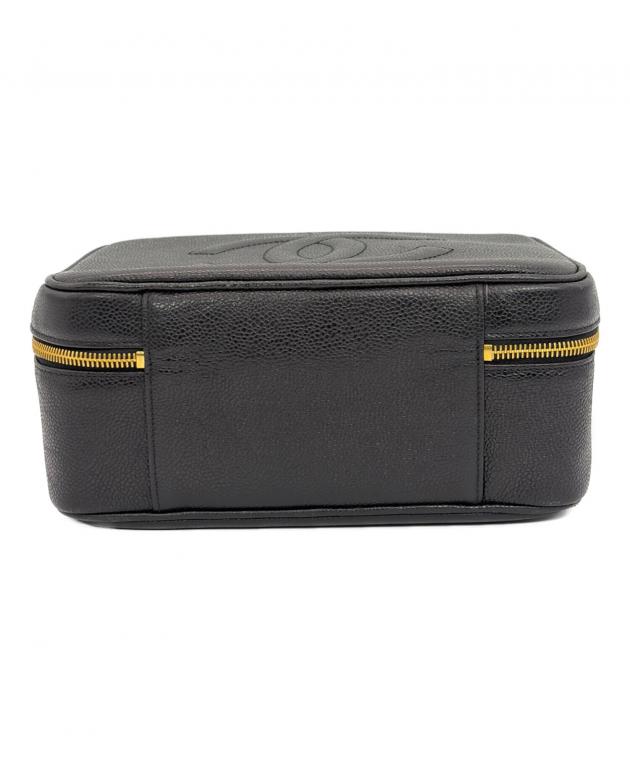 中古・古着通販】CHANEL (シャネル) ココマークバニティバッグ