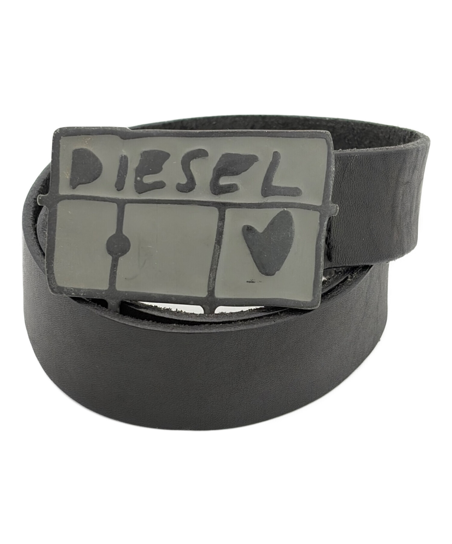 ベルセルク　Chinese Black l Tribute 非売品 CD 中古・古着通販】DIESEL (ディーゼル) レザーベルト ブラック