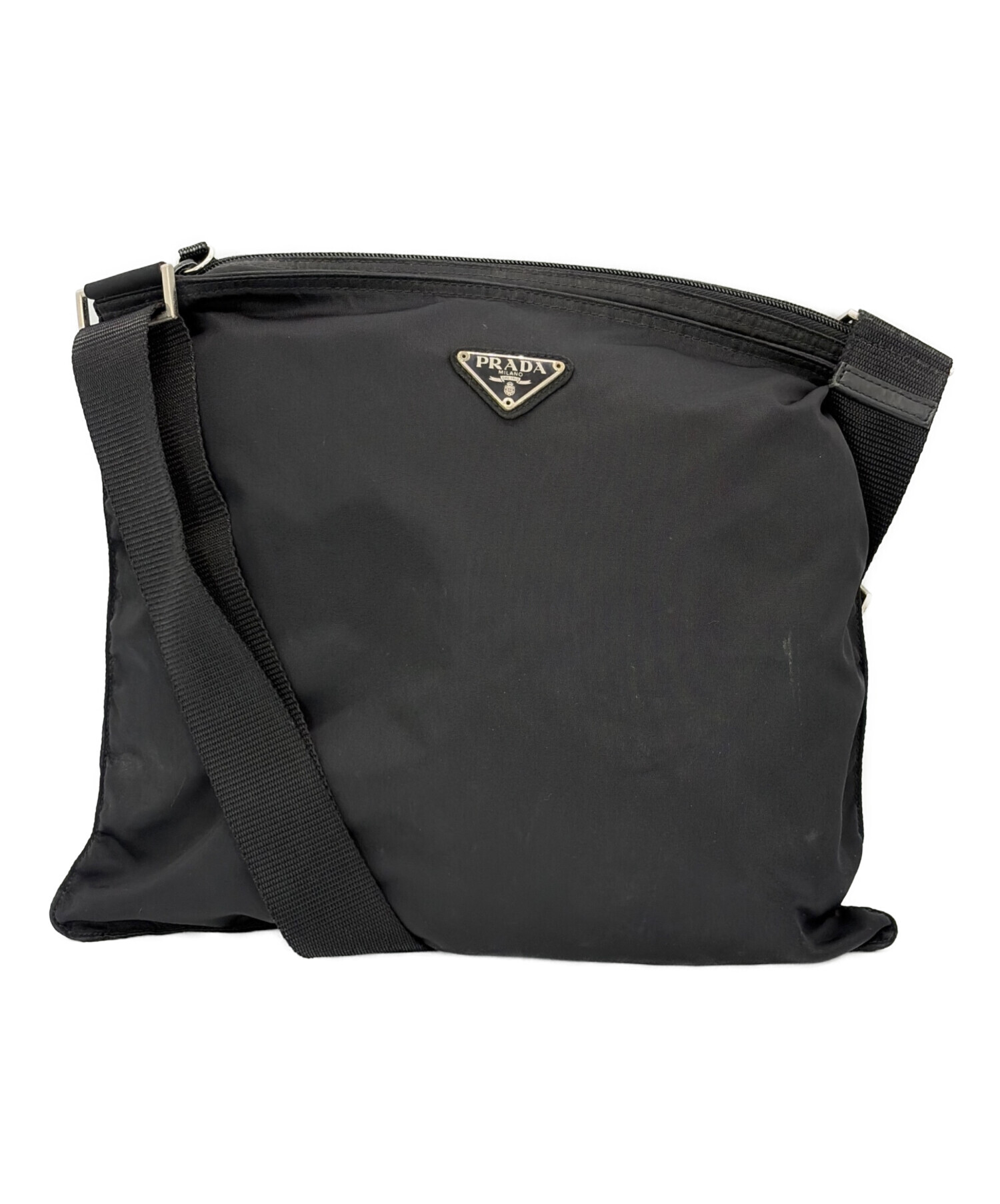 PRADA ブラック ショルダーバッグ 【公式通販】