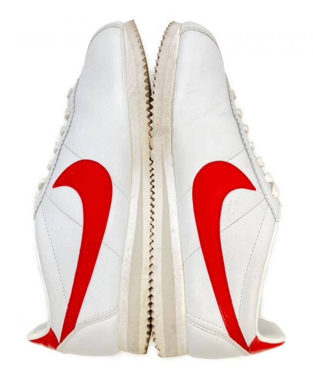 中古・古着通販】NIKE (ナイキ) スニーカー ホワイト×レッド サイズ