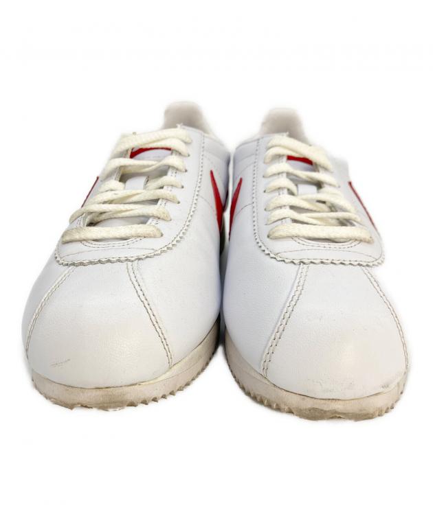 中古・古着通販】NIKE (ナイキ) スニーカー ホワイト×レッド サイズ