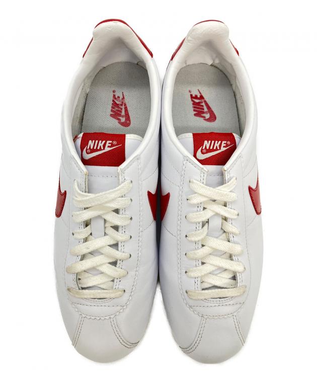 新品未使用 Nike スニーカー サイズ26.5cm/ホワイト 中古・古着通販】NIKE (ナイキ) スニーカー ホワイト×レッド サイズ