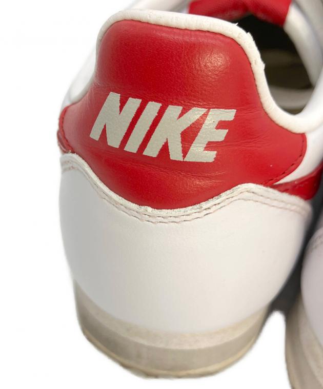 中古・古着通販】NIKE (ナイキ) スニーカー ホワイト×レッド サイズ