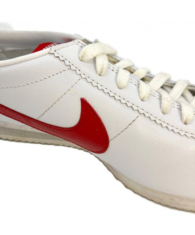 中古・古着通販】NIKE (ナイキ) スニーカー ホワイト×レッド サイズ