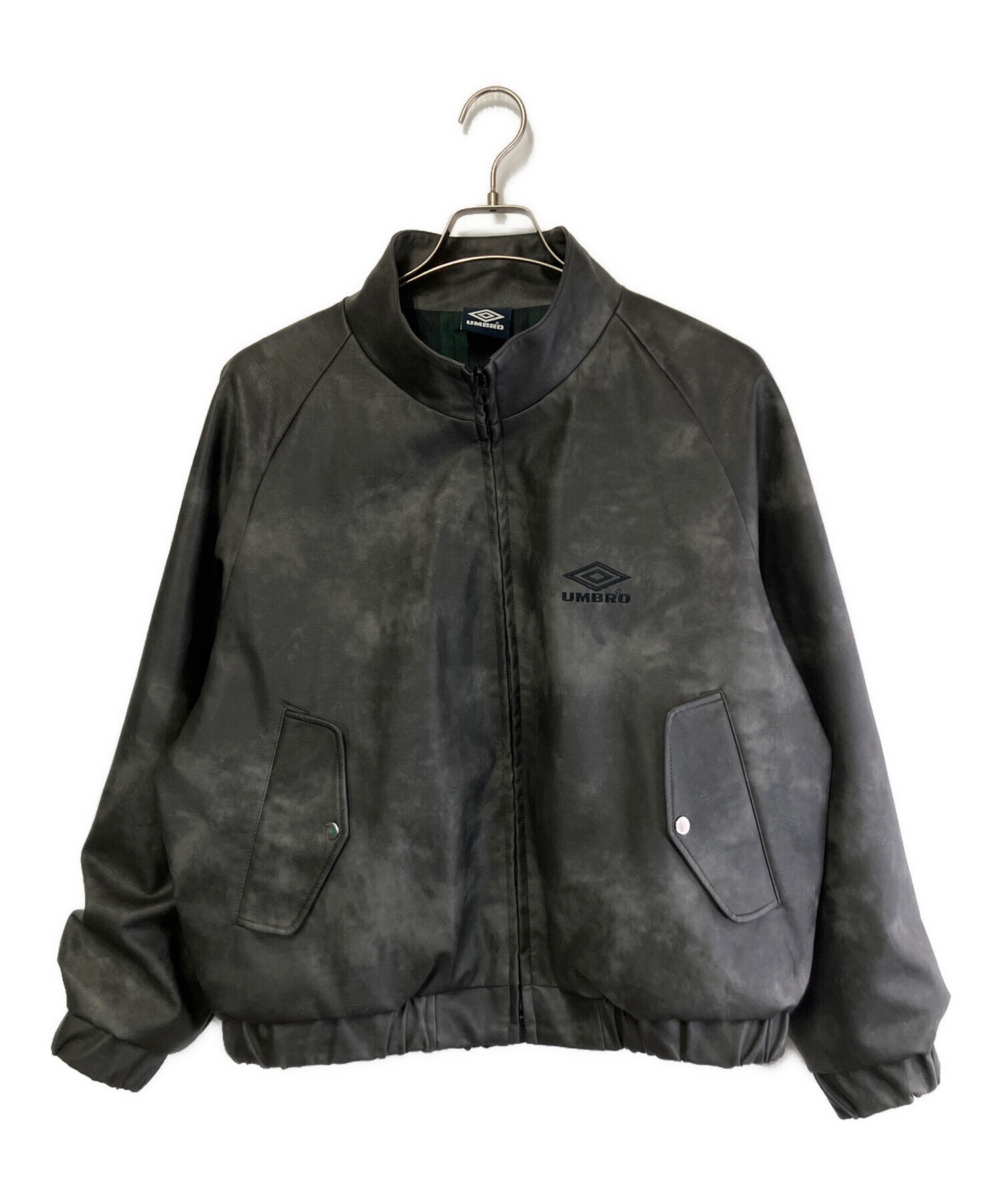 Umbro FREAK'S STORE Stand Collar ブルソン L 中古・古着通販】FREAK'S STORE (フリークスストア) UMBRO (アンブロ
