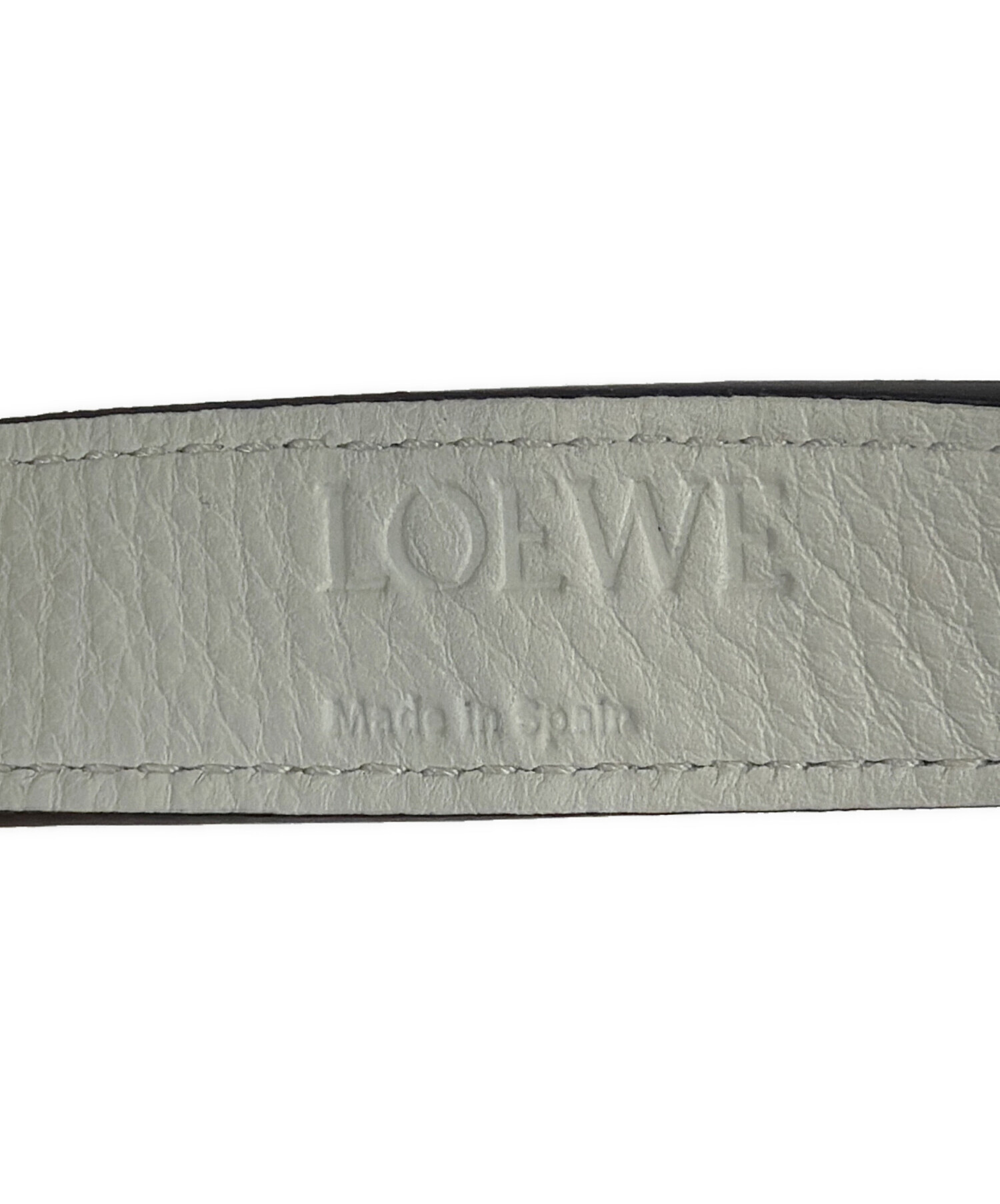中古・古着通販】LOEWE (ロエベ) バスケットバッグ スモール ホワイト