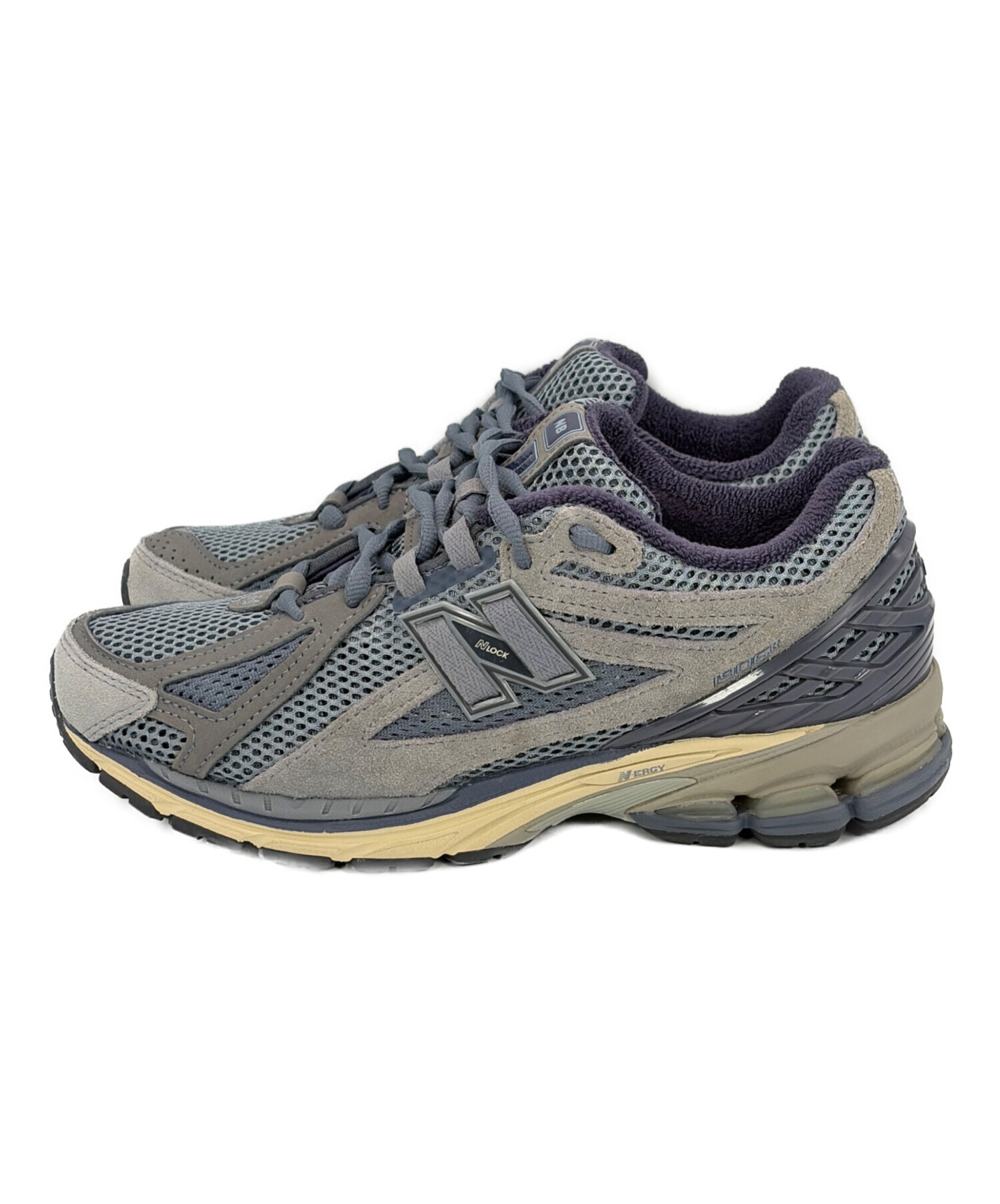 AURALEE オーラリー スニーカー 28cm 青 【古着】【中古】【送料無料】 中古・古着通販】NEW BALANCE (ニューバランス) AURALEE (オーラリー