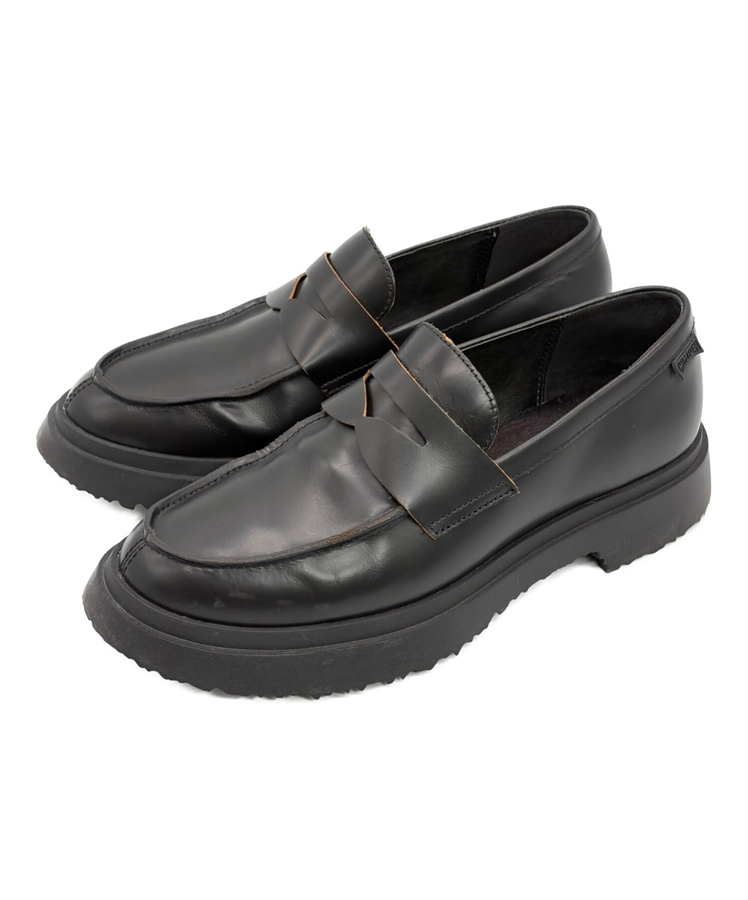 中古・古着通販】CAMPER (カンペール) ローファー ブラック サイズ