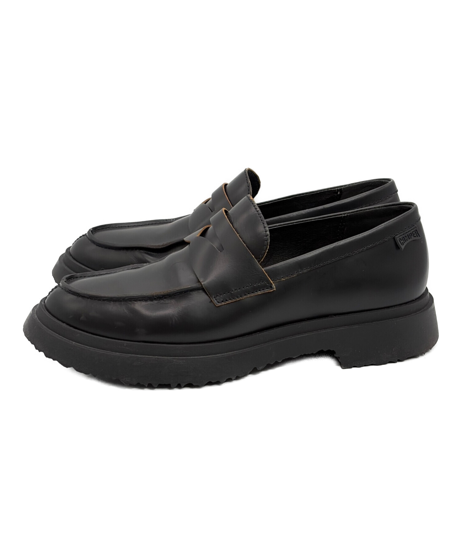 中古・古着通販】CAMPER (カンペール) ローファー ブラック サイズ