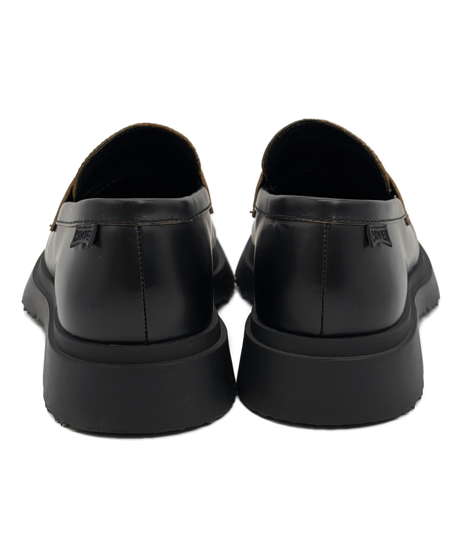 中古・古着通販】CAMPER (カンペール) ローファー ブラック サイズ
